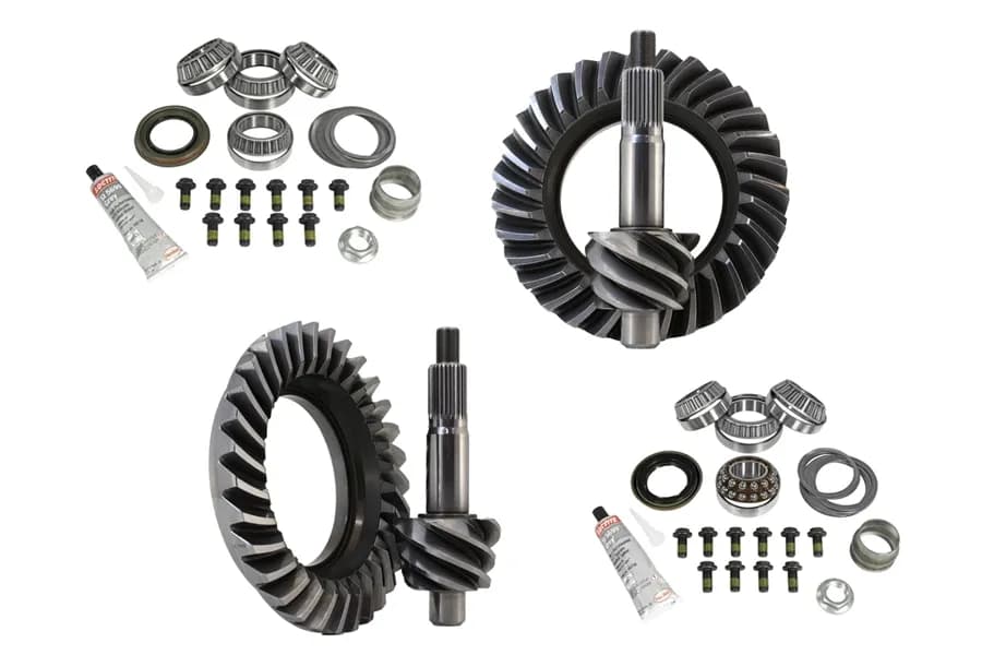 Revolution Gear No Break In D44 210MM/220MM REM Gear Package w/ Overhaul Kits - JT/JL Rubicon