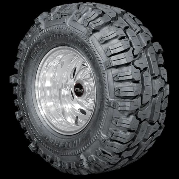 33x12.5015lt 6 Ply Rwl Super Swamper Tsl/Thornbirdnylontubelessbias/Fg Belte