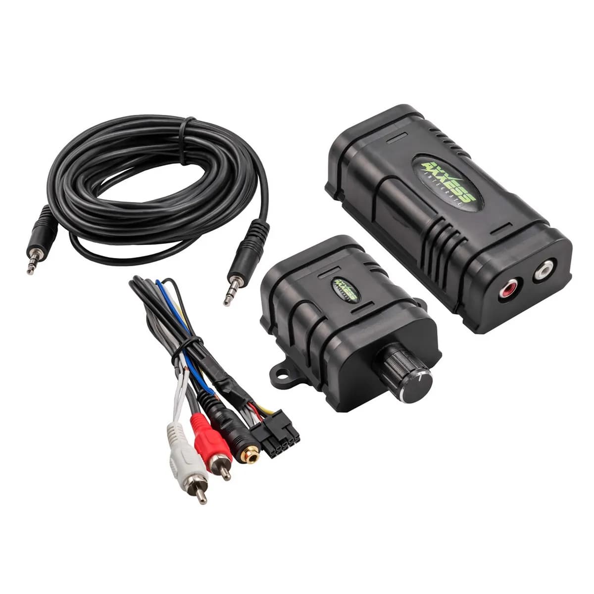 Line Output Converter; 2-Channel; w/ Gain Knob;