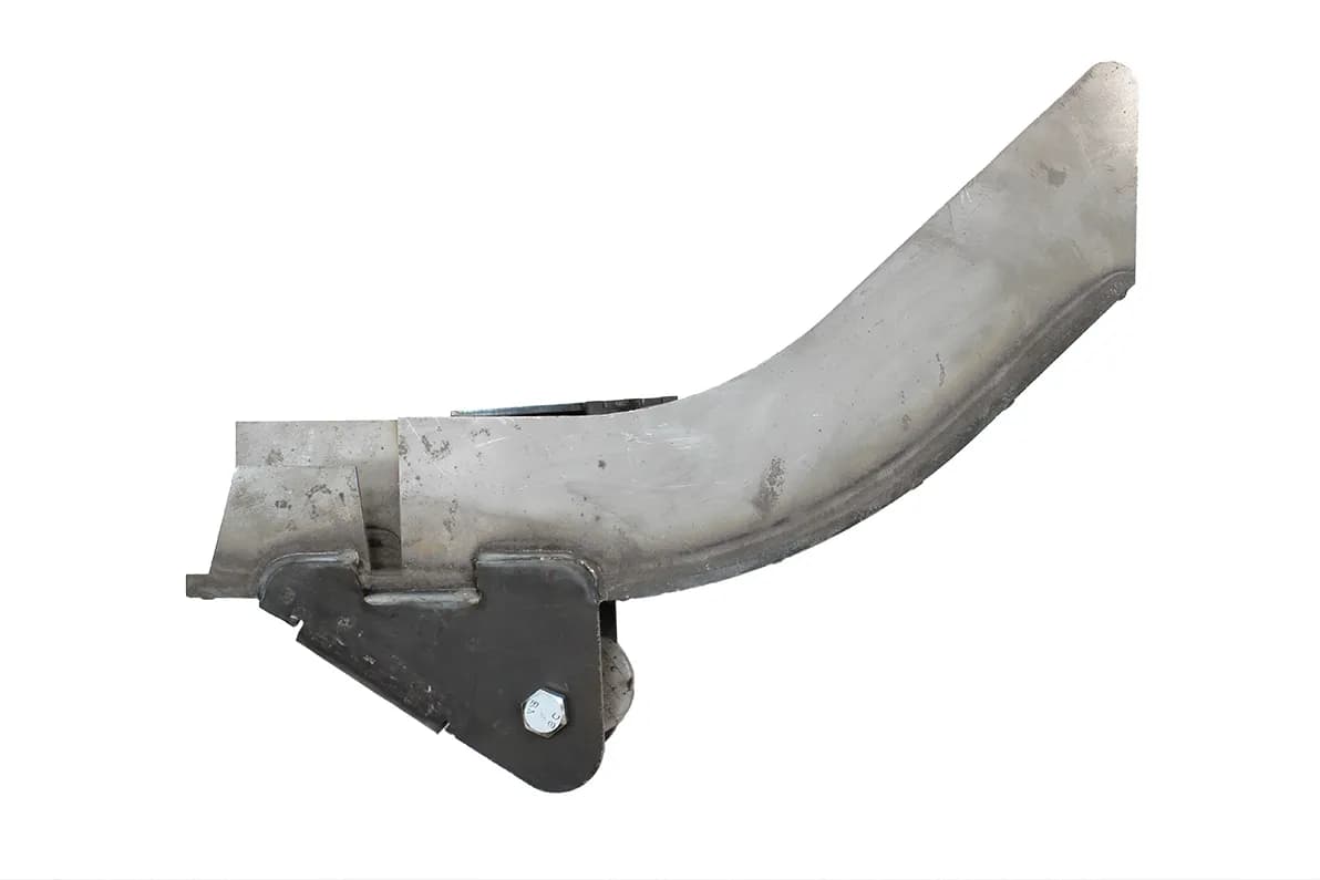 Rust Buster 1997-2006 Jeep Wrangler TJ Rear Frame Section W/ Upper & Lower Control Arm Mounts RB4010