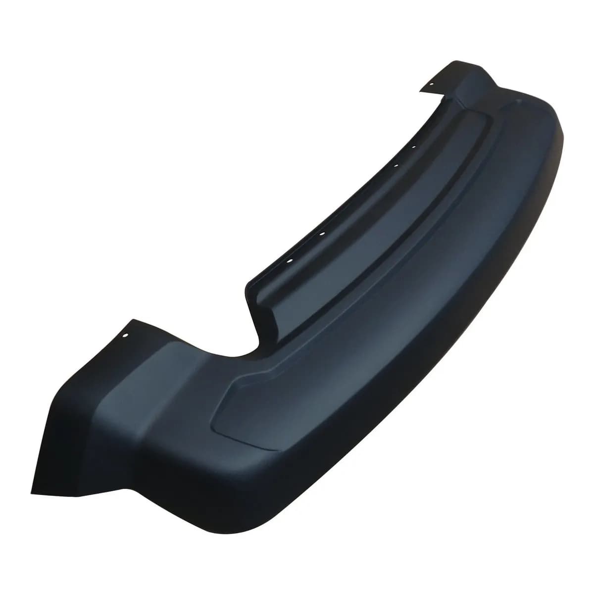 Rear Bumper Fascia; Lower; w/o Tow Hooks;