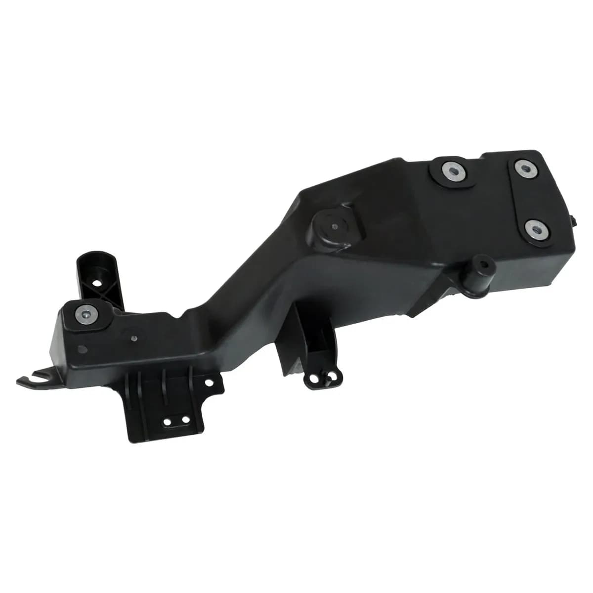 Black Headlight Mounting Bracket Right Headlamp Mounting Bracket;located Below Headlamp