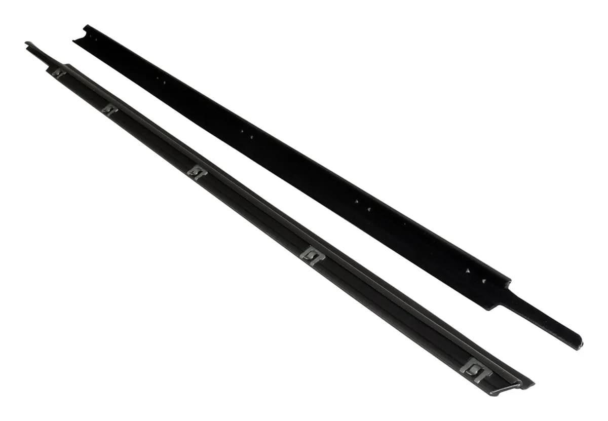 Crown Automotive Door Glass Weatherstrip Set