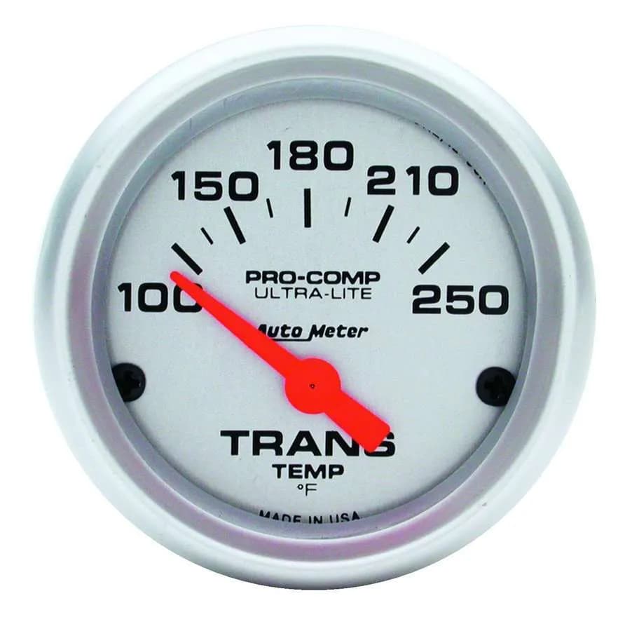 2-1/16 In. Transmission Temperature, 100-250 Fahrenheit, Ultra-Lite