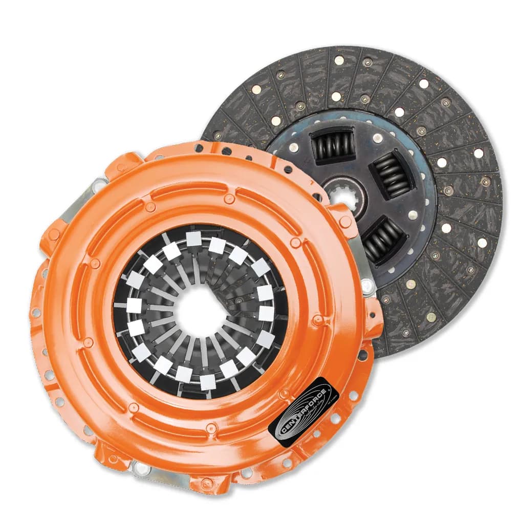 Centerforce ? II, Performance Clutch Pressure Plate and Disc Set, 249 ft/lbs Capacity, 9.4375in Dia., 22-Spline, Fits Mazda B2200 and RX-7 2/4 Cyl