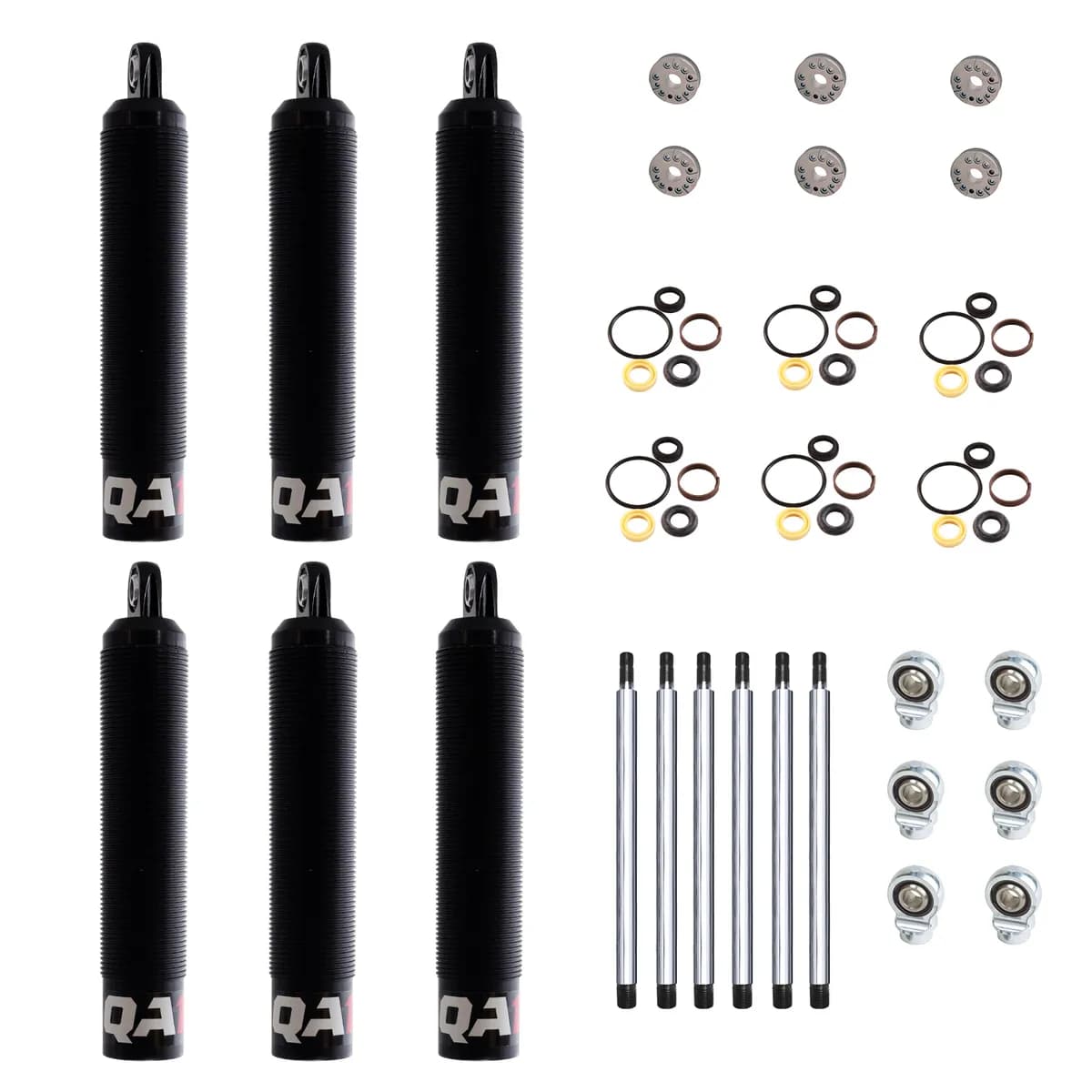 Shock Large Aluminum C/O 12.38 18.25 Eyeb/Eyeb Vnone Dry 6 Pack