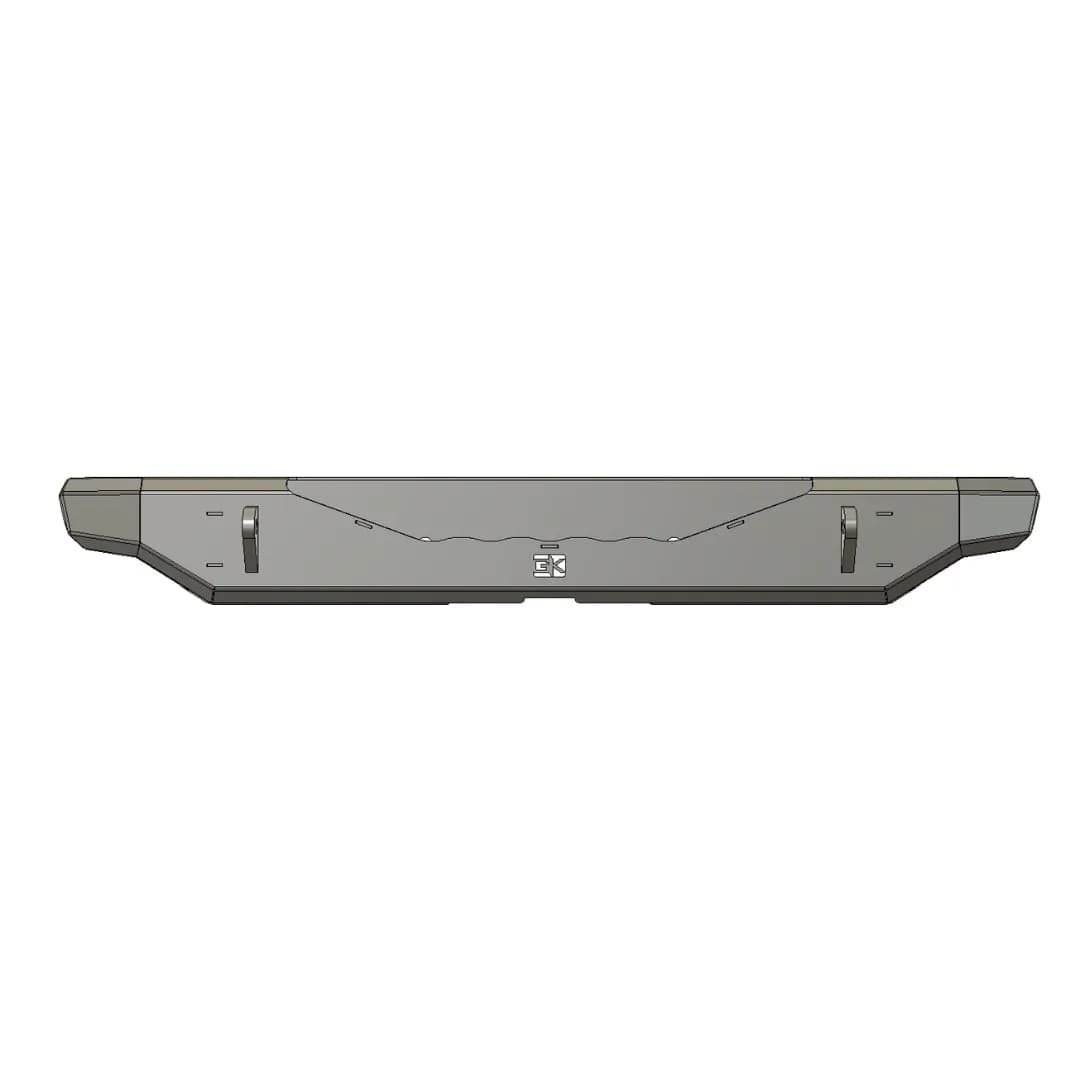 Gauntlet Series Rear Bumper for Jeep JK Wrangler (2007-2018)
