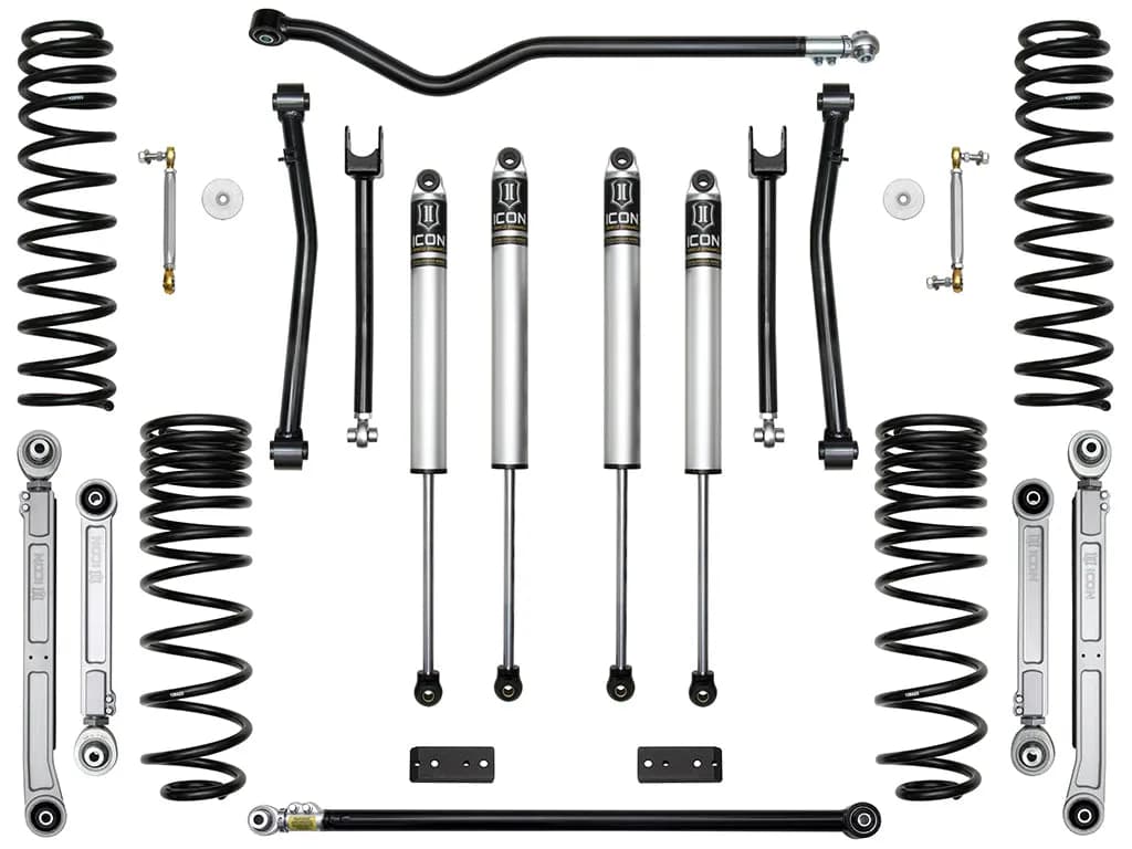20up Jeep Gladiator 2.5 Stage 5 Suspension System (Billet)