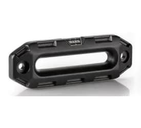 Warn Epic 1.0 Hawse Fairlead - Black Forged Aluminum