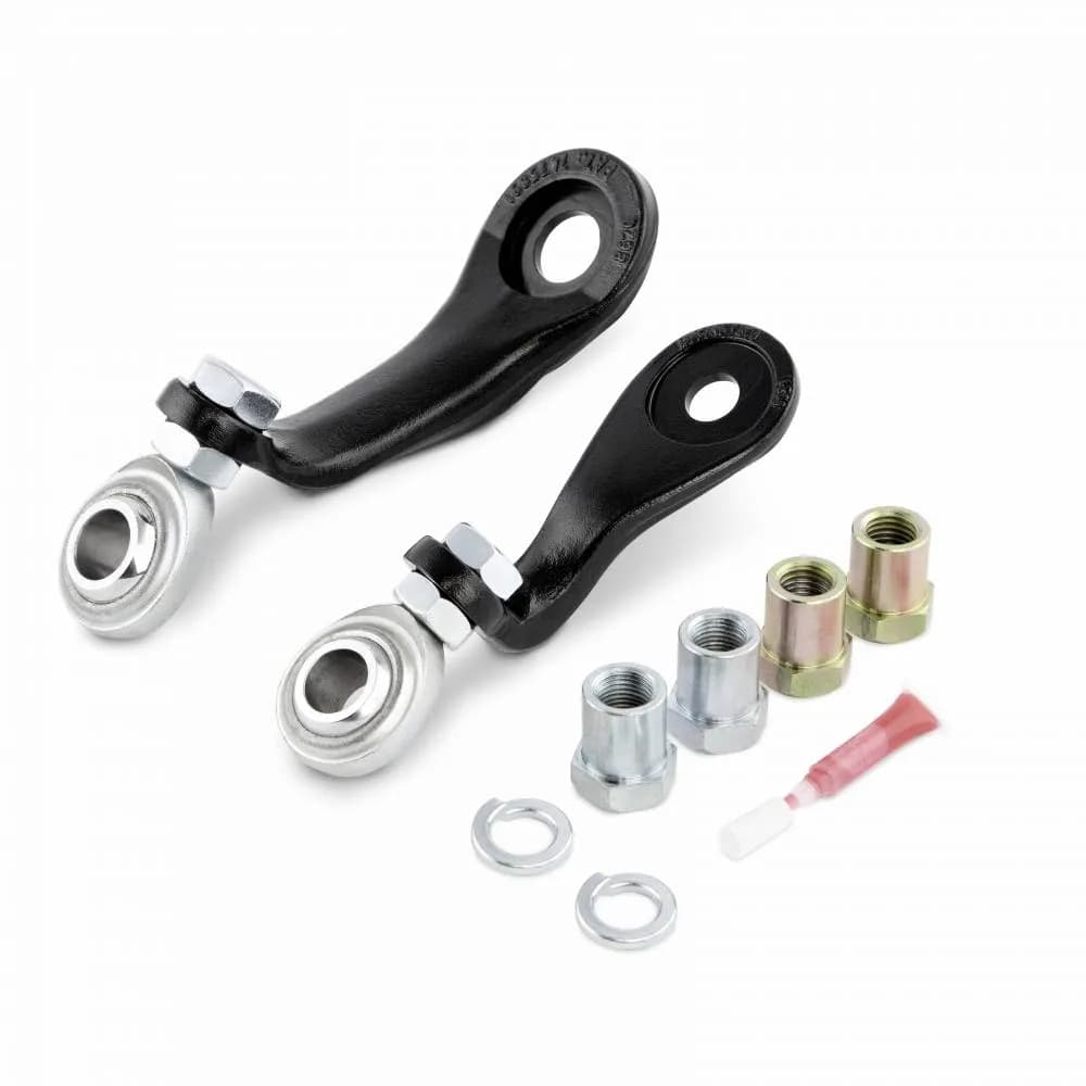 Cognito Forged Pitman Idler Arm Support Kit For 01-10 Silverado Sierra 1500HD-3500HD 01-13 GM 2500 SUVS 03-09 GM Hummer H2