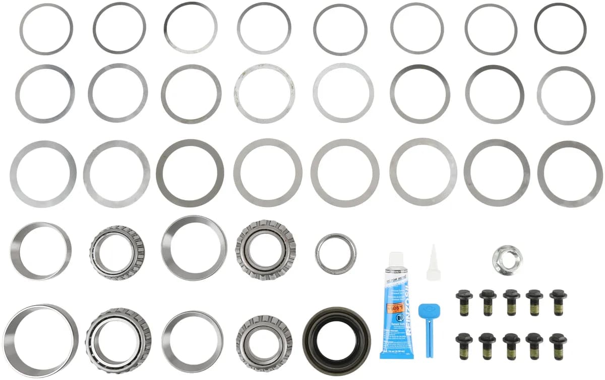 Dana Spicer Master Overhaul Kit 3rd GEN Dana 210MM AdvanTEK Front - JT/JL RUBICON