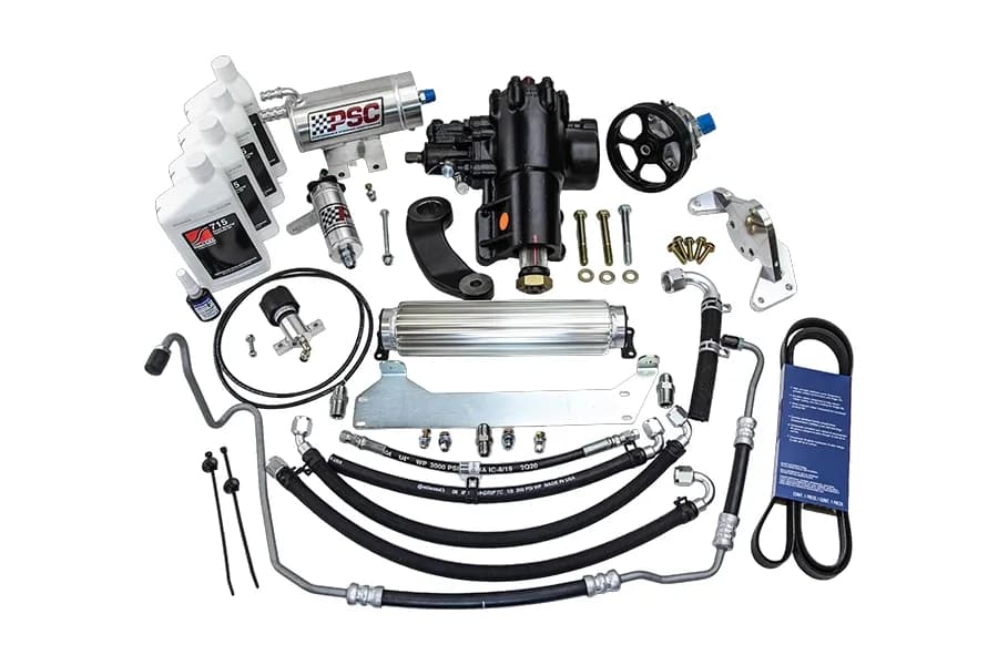 1820 Wrangler 3.6l Pentastar Nonetorque Engine W/Nonhydraulic Motor Mount Adventure Steering Kit
