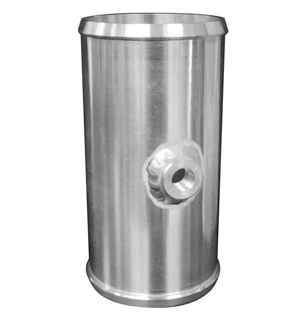 Billet Aluminum Coupler 1/8 Inch Npt 2.5 Inch OD X 5.0 Inch Long PPE Diesel