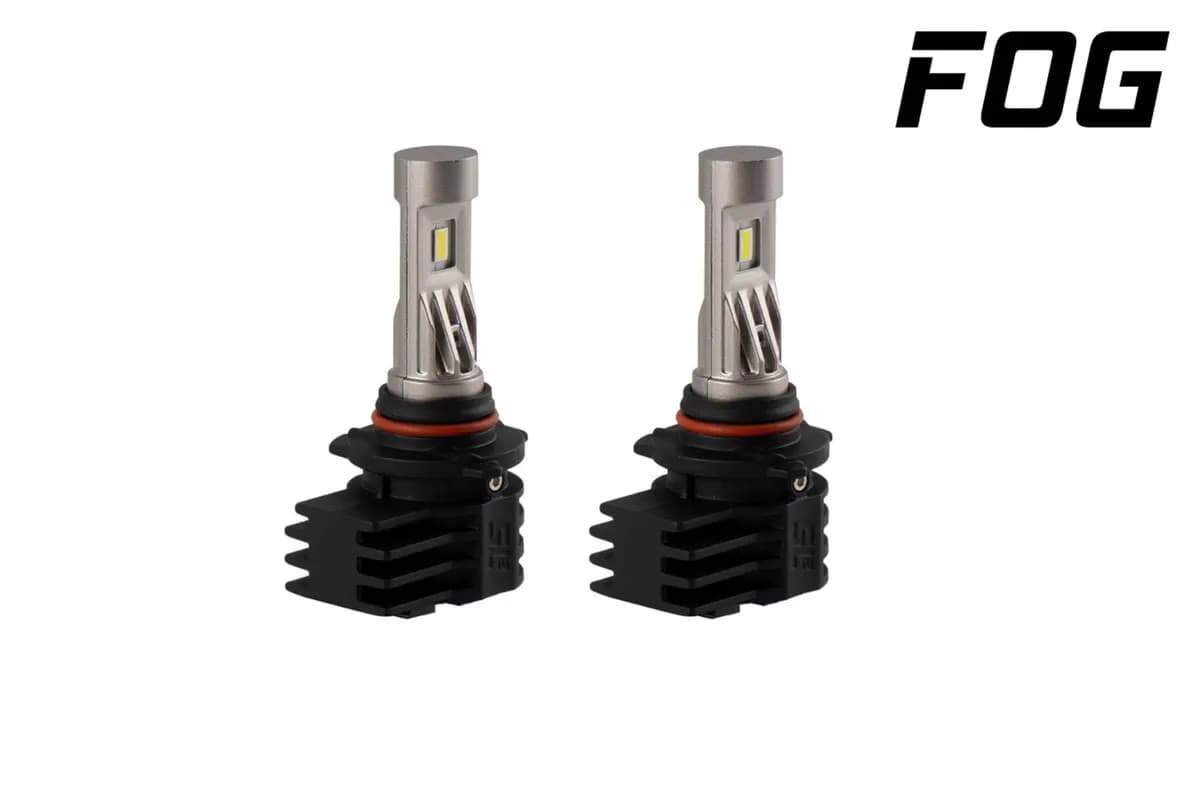 Diode Dynamics - 9005/9011/H10 Yellow SL2 LED Bulbs (pair)