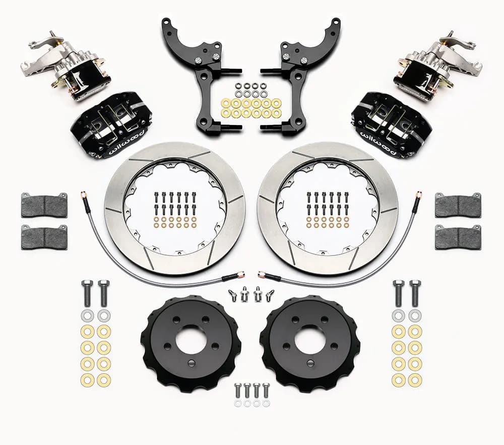 Dynapro Radial-MC4 Rear Parking Brake Kit - 140-15138