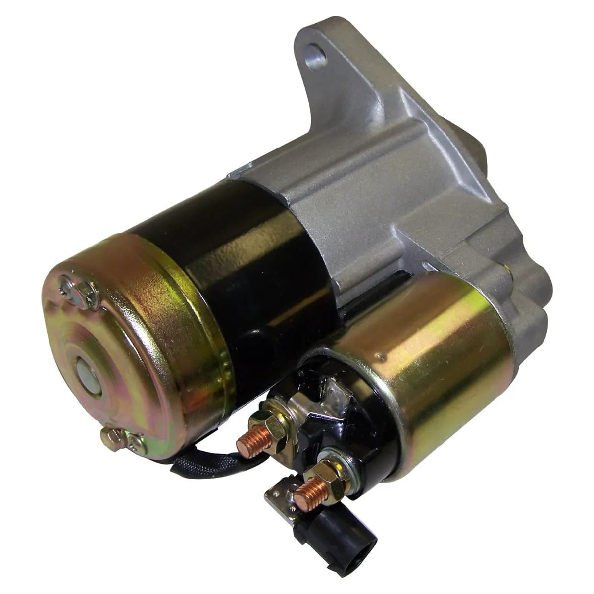 Crown Automotive Jeep Replacement 56041207 Starter Motor for 1999-2004 Jeep WJ Grand Cherokee w/ 4.7L Engine