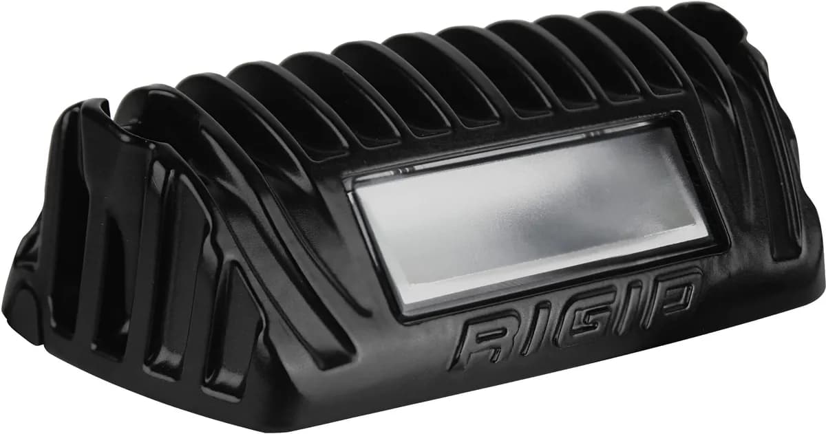 1x2 65 Degree DC Power Scene Light Black Housing RIGID Industries