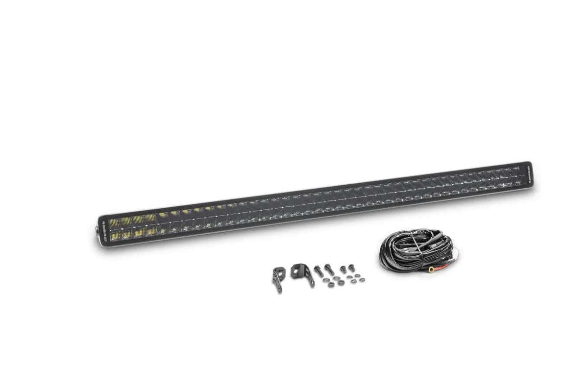 Go Rhino 754004011CDS Blackout Series - DOUBLELINE 40 Double Row Light Bar