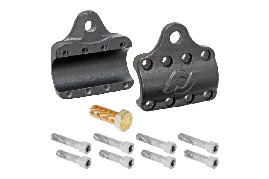 Currectlync Ram Assist Tie Rod Clamp Bracket Forged Chromoly For 42mm/1 5/8 in Tube