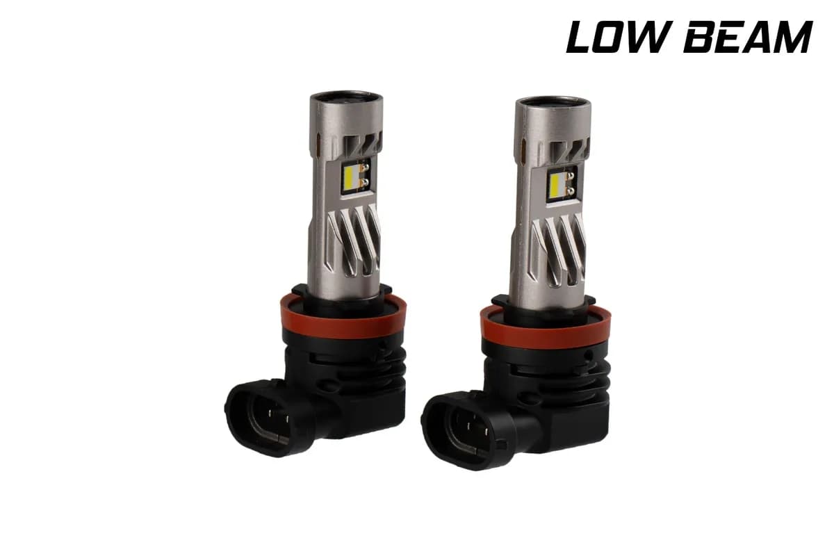 Diode Dynamics - H11/H8/H9 White SL2 Pro LED Bulbs (pair) with AntiFlicker Modules