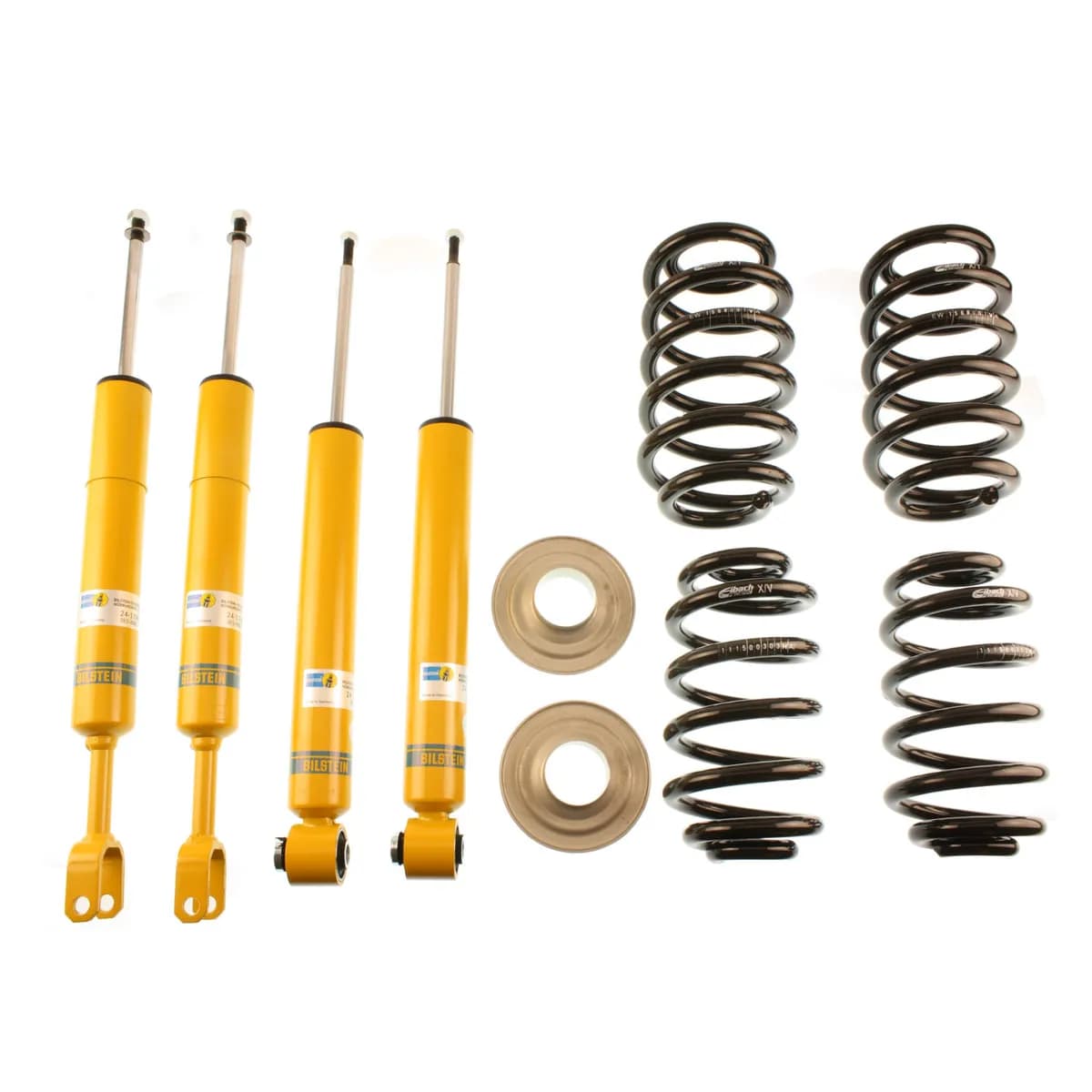 Front and Rear Audi A4 Quattro 2009-2003 B12 (Pro-Kit) Suspension Kit