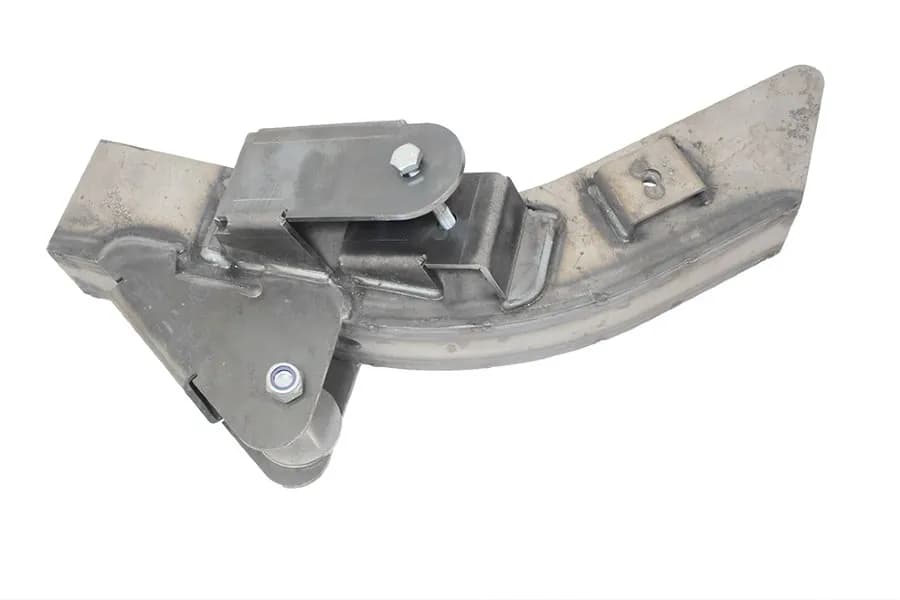 Rust Buster 1997-2006 Jeep Wrangler TJ Rear Frame Section W/ Upper & Lower Control Arm Mounts RB4010