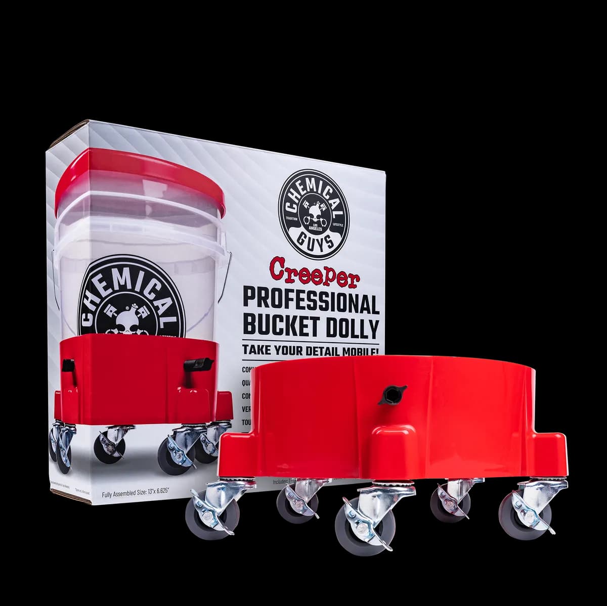 Chemical Guys Creeper Professional Bucket Dolly
