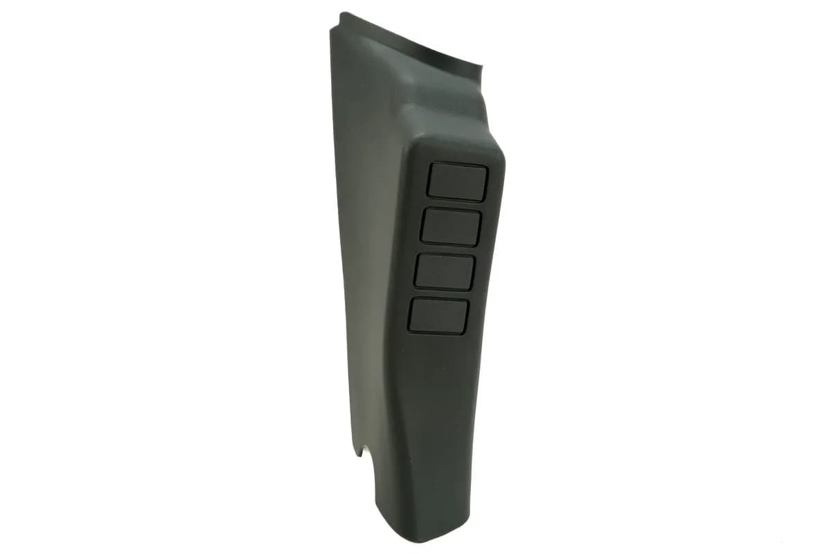 Rugged Ridge A-Pillar 4-Switch Pod Left Side - JK 2007-10