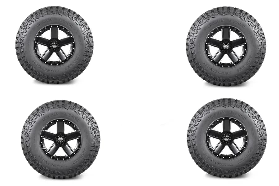 Mickey Thompson Baja Boss Tire Package - QTY 4