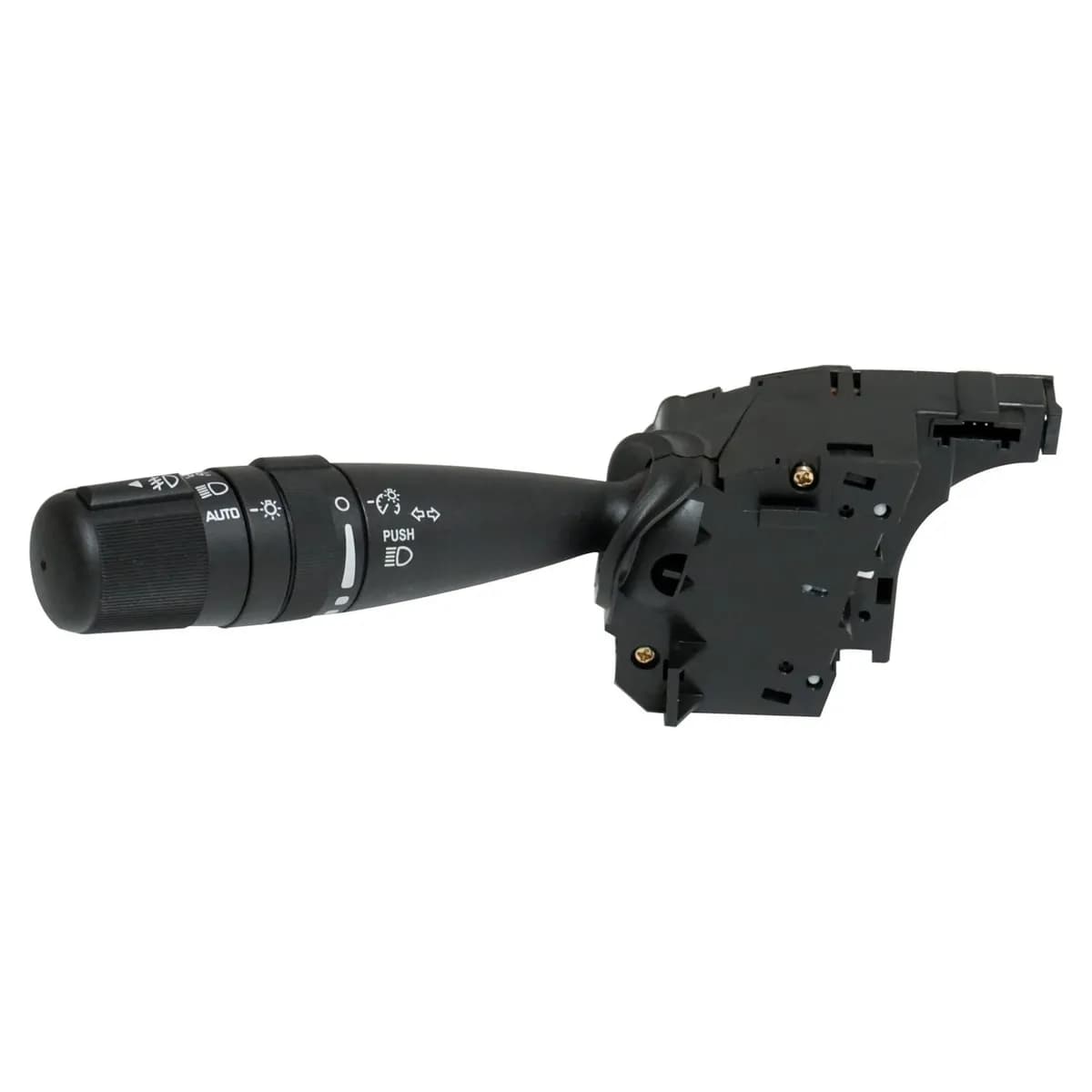 Crown Automotive Jeep Replacement 68015101AG Multifunction Switch for Select 08-18 Jeep JK, WK, XK, KK, MK w/ Auto Headlamps