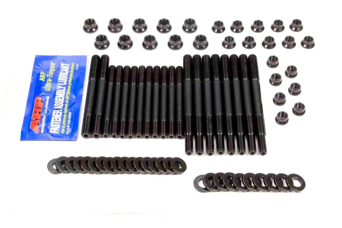 Ford Modular 4.6l/5.4l 3v 4bolt W/Windage Tray Main Stud Kit