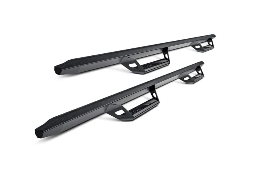 19c Gladiator 4 Door Truck Ex4 Textured Black Full Length Predator Pro Step Sy