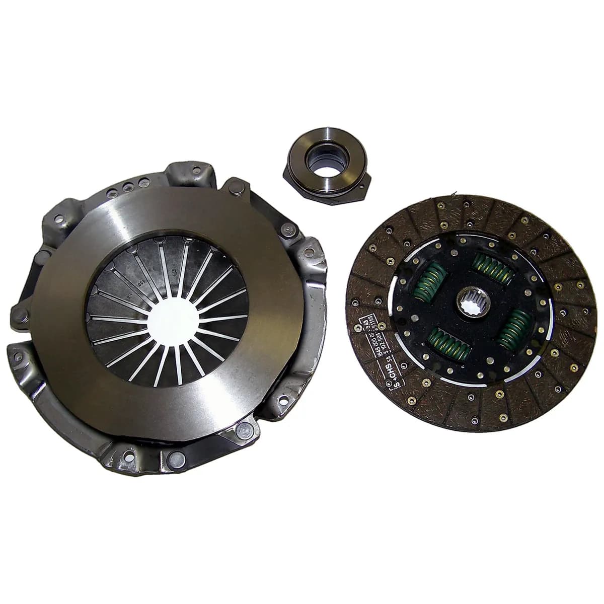 Clutch Kit; Incl. Clutch Disc/Pressure Plate/Clutch Release Bearing; 9.125 in. Disc; 14 Splines; 1 in. Spline Dia.;