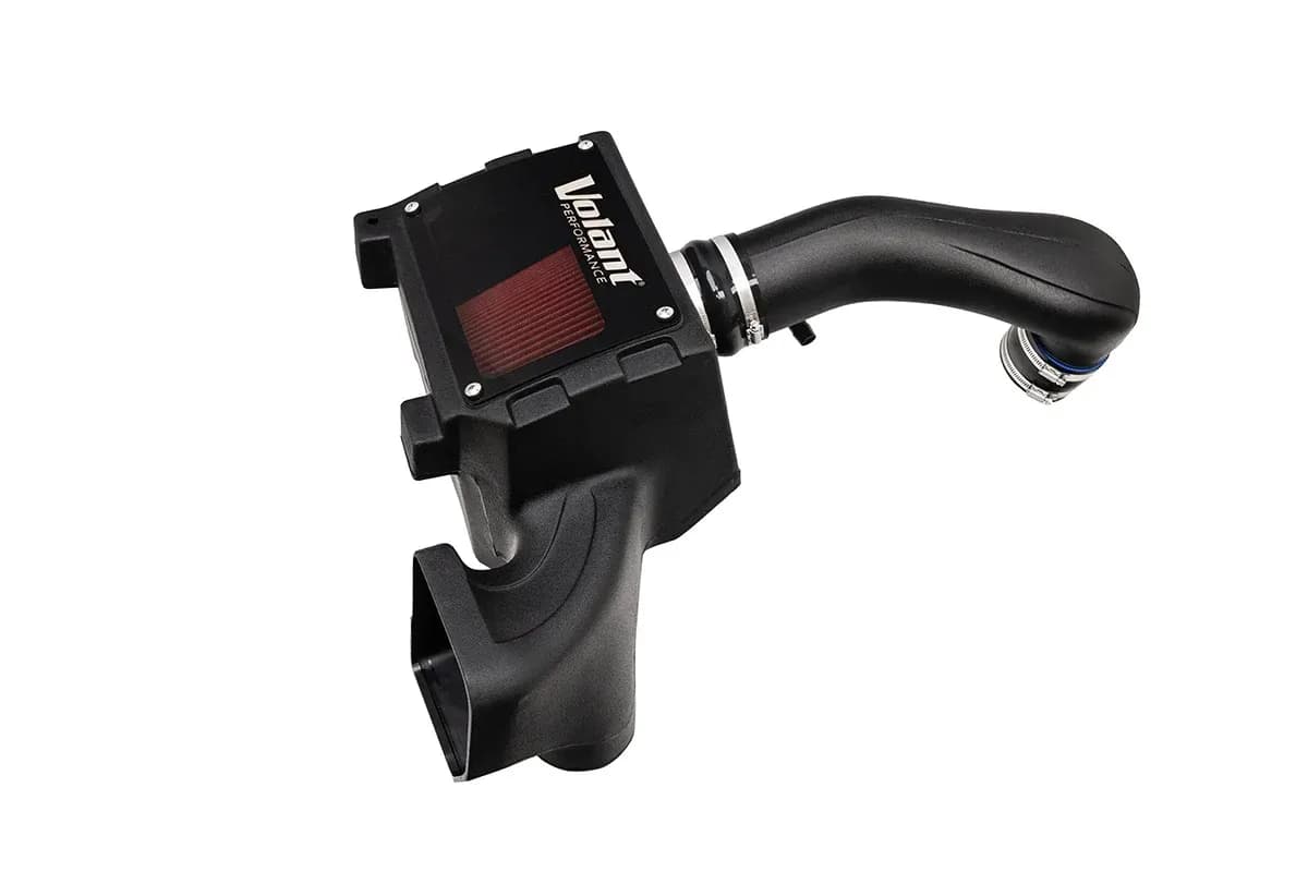 Cold Air Intake Kit; Incl. Closed Filter Box/Air Duct/DryTech 3D Synthetic/Connectors/Clamps;