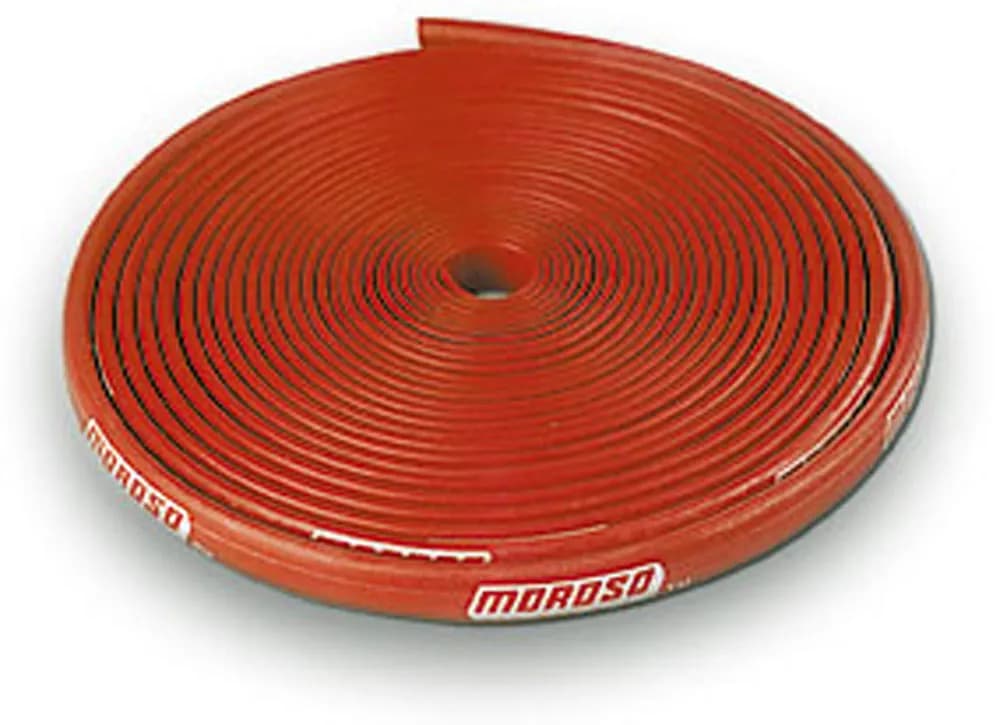 Wire Sleeve Insltd Red 8mm