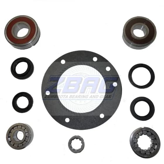USA Standard Manual Transmission Ax15 Bearing Kit 1985 Newer Jeep 5-Spd Ax15 m t Bearing Kit 85 u