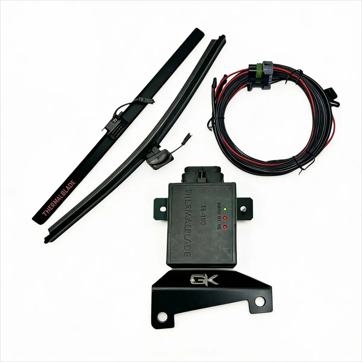 Heated Wiper Blades Kit for Jeep JK Wrangler