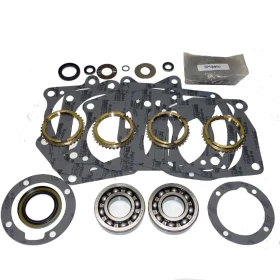 USA Standard Manual Transmission T10 Bearing Kit 1957-1960 4-Spd With Synchro s T10 m t Bearing Kit