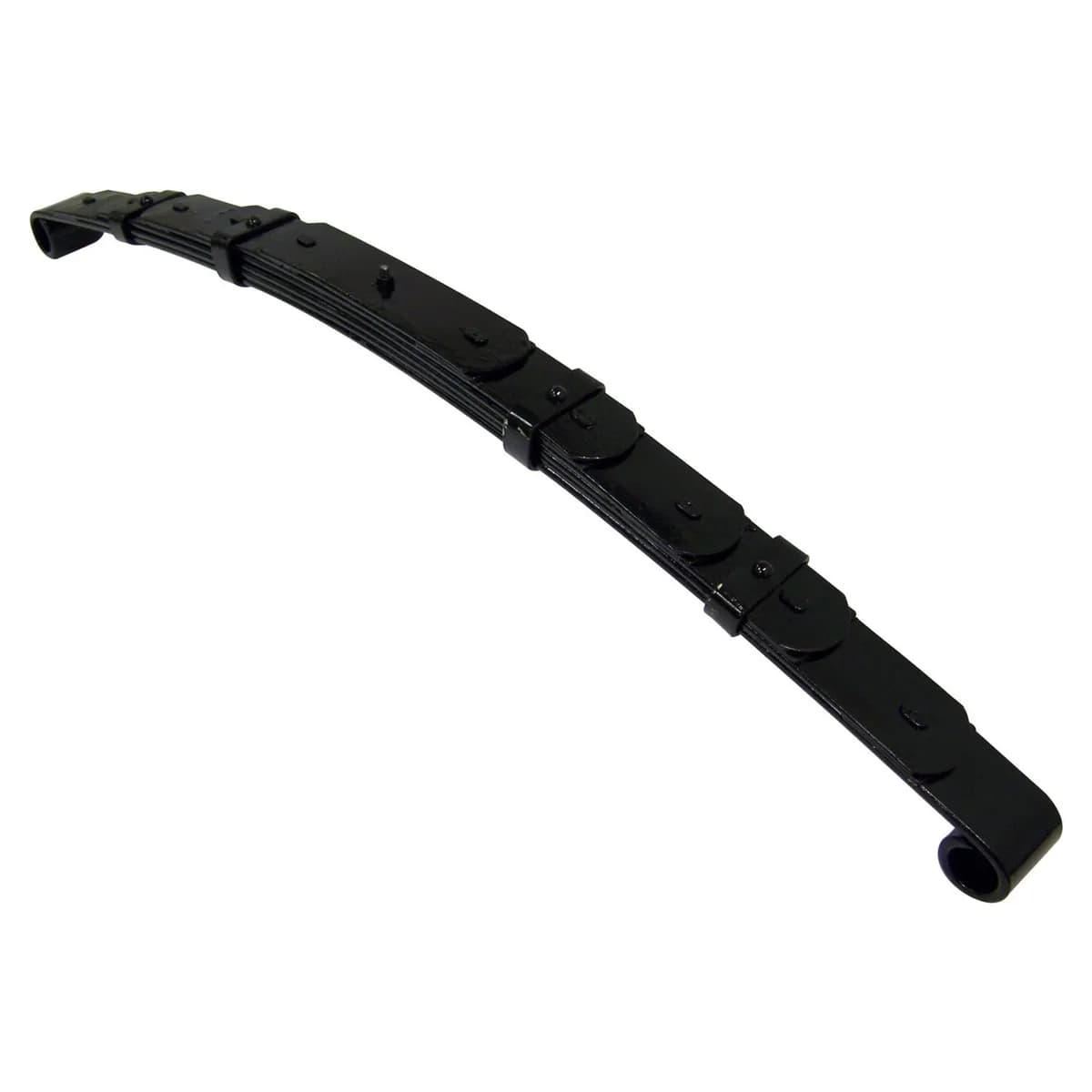 Crown Automotive Jeep Replacement 52003449 Rear Heavy Duty Leaf Spring (6-Leaf) for 1987-1995 Jeep YJ Wrangler