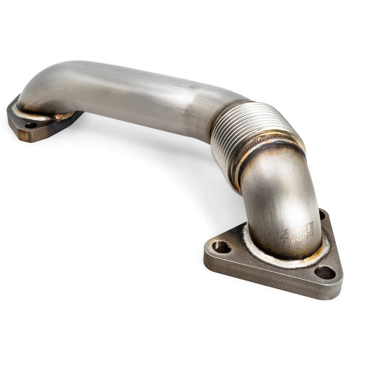 GM 6.6L Duramax Replacement Up-Pipe (Passenger Side) for OEM Exhaust Manifold 2001-2004 Fed