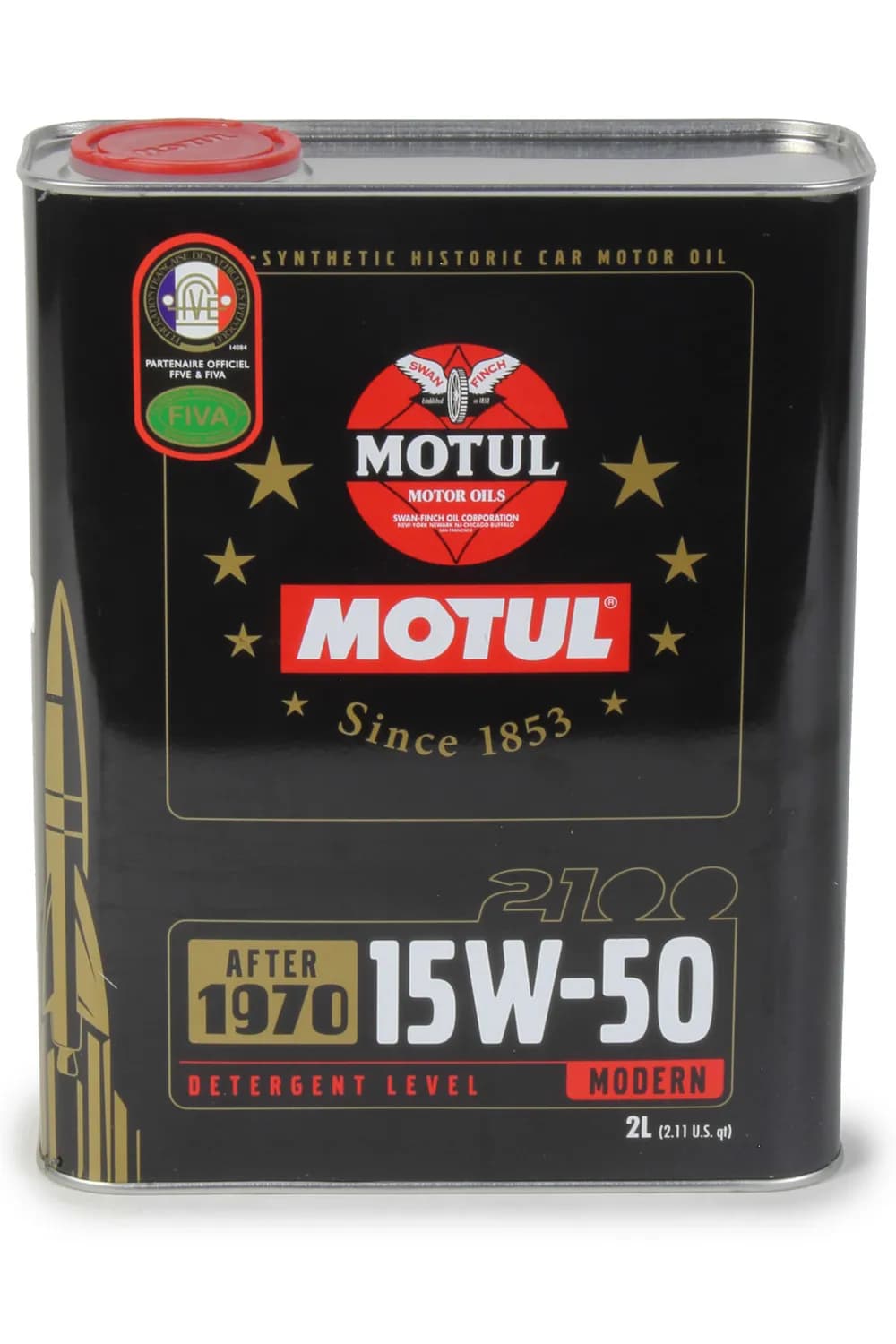 Motul 104512 CLASSIC 2100 15W50 10X2L