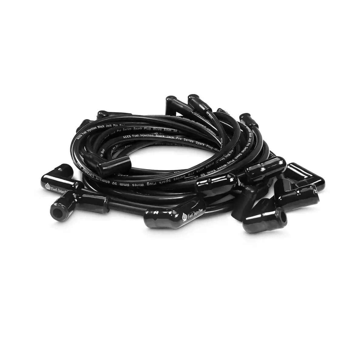 BlackJack Pro Plug Wires 90Deg Ceramic Boots