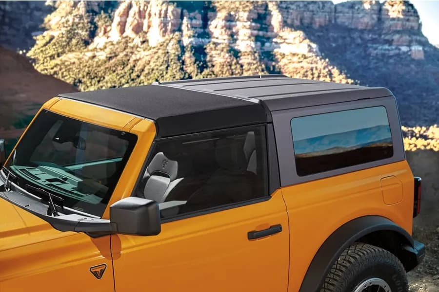 Sunrider for Hardtop '21-26 Bronco Bronco Raptor 2-Door Premium Black Twill Bestop