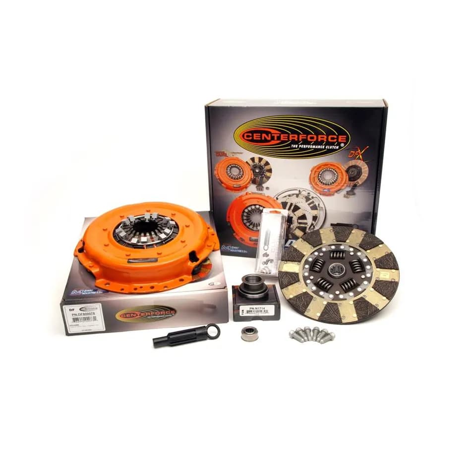 Centerforce Dual Friction ?, High Performance Clutch Kit, 687 ft/lbs Capacity, 11in Dia., 10-Spline, Fits Ford Mustang GT 4.6L
