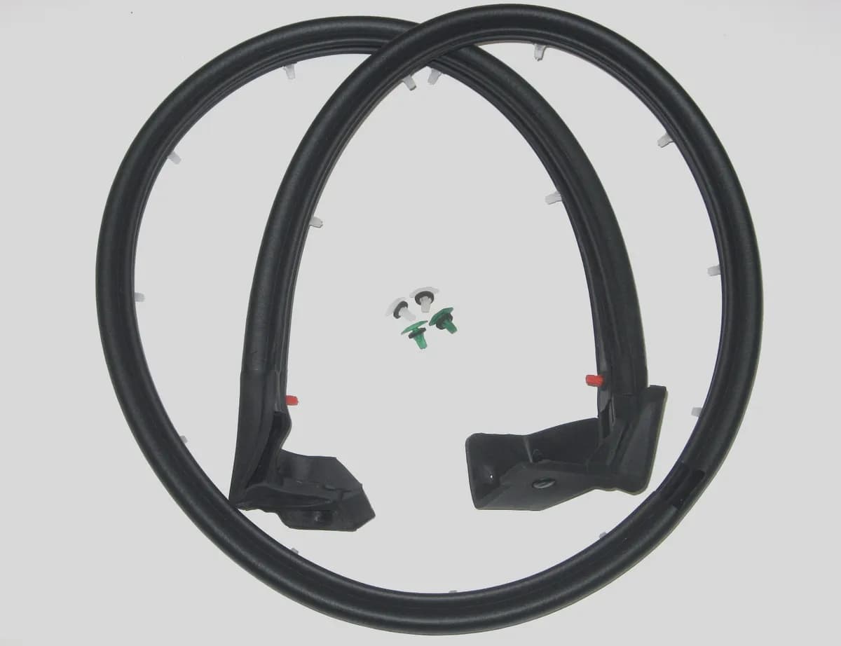 Fairchild Industries D3040 Half Door Seal - Half Door Passenger side