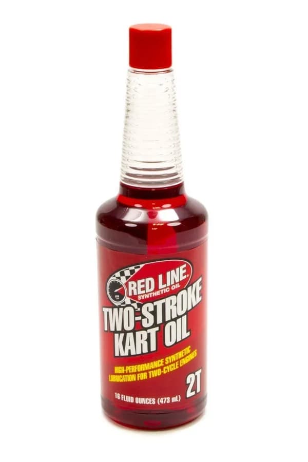 Two Stroke Oil Kart Synthetic 16oz Red Line Oil