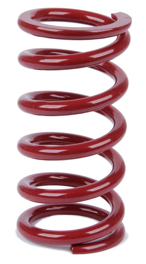 Individual Coilover Race Spring Middle 250mm Inside Diameter Red
