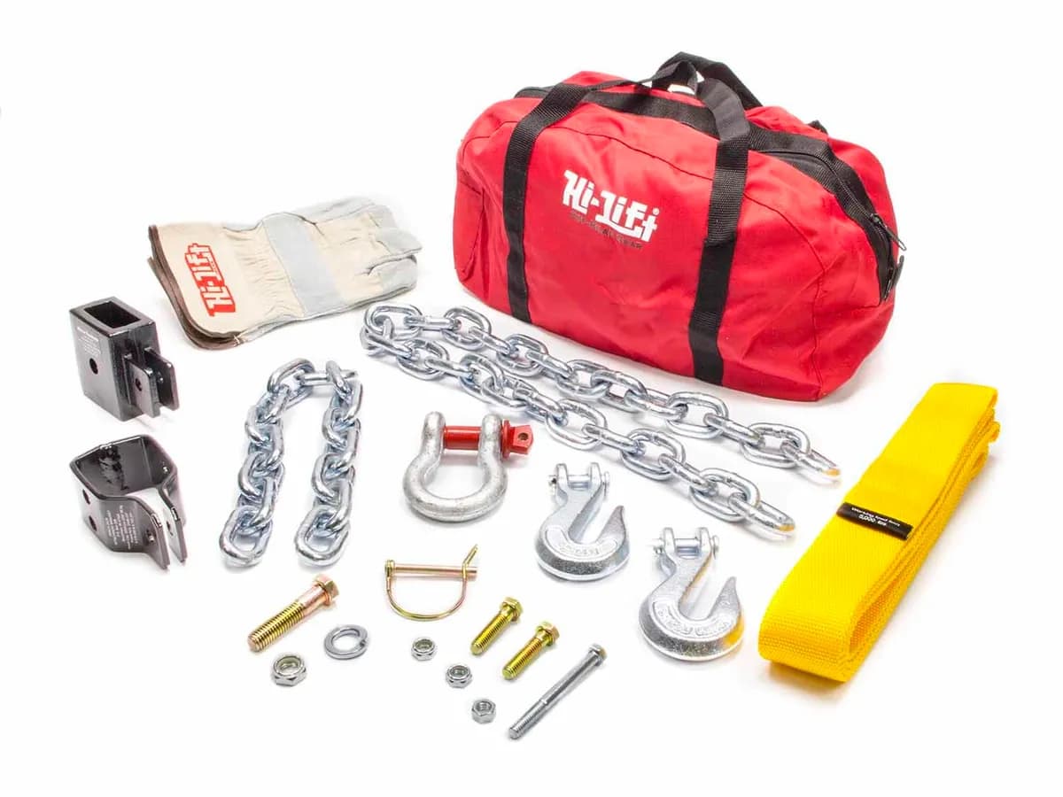 Hilift Off Road Kit(Bagglovesstrapchain)
