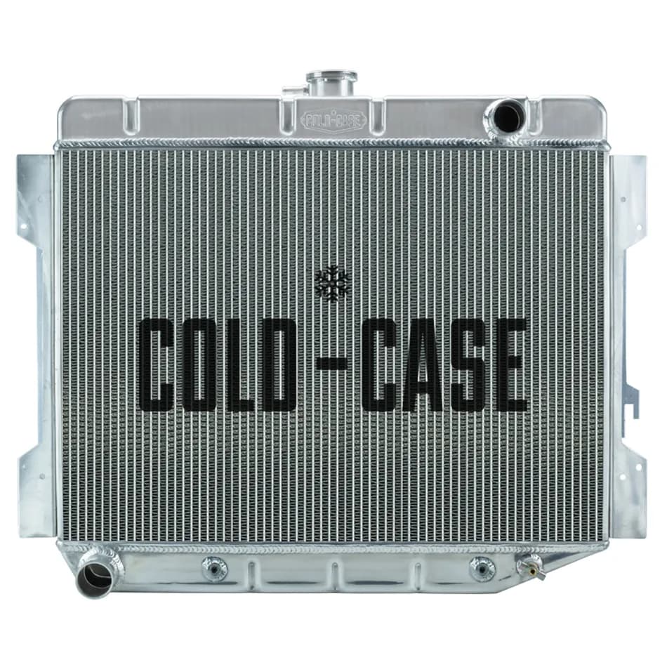 70-74 E Body Challenger Aluminum Performance Radiator AT 17x26 Inch Cold Case Radiators