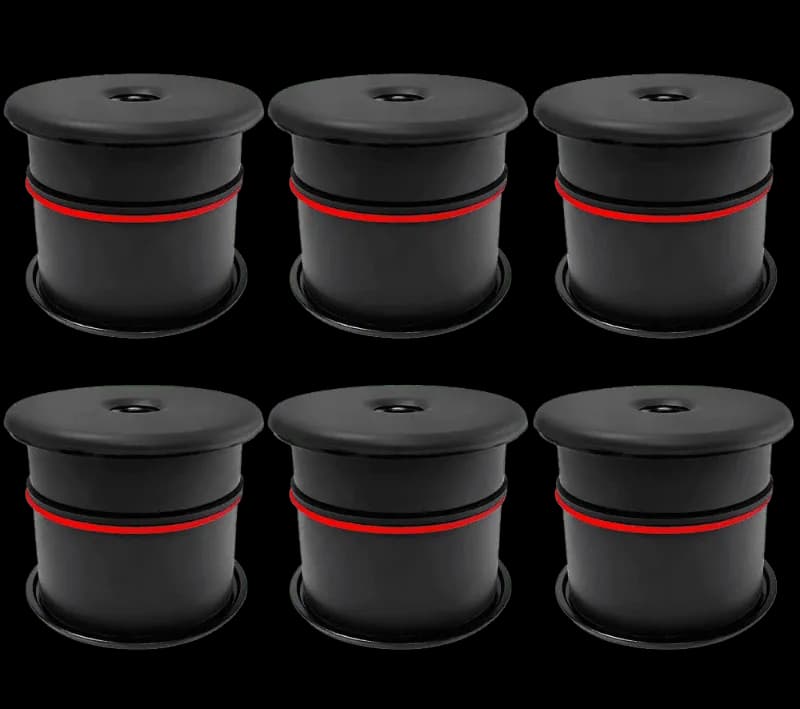 S B Silicone Body Mount Kit For 06-09 RAM 1500 2500 3500 Regular Extended Cab